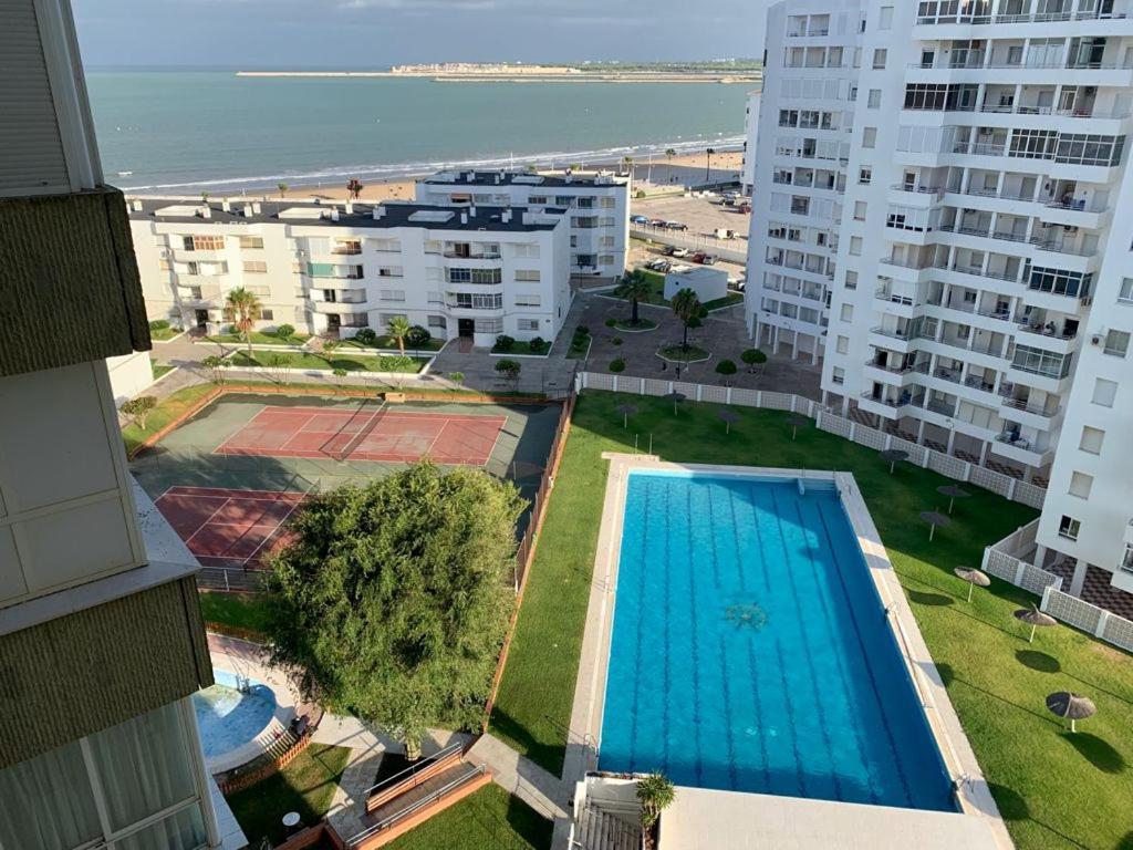 Apartament Azvalia - Mirador De La Bahia Perfil De La Gencia Anterior El Puerto de Santa María Zewnętrze zdjęcie